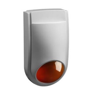 סירנה דלת מוטרדת + נצנץ עם סוללת גיבוי SL210 - מעולה לבית ולעסק!