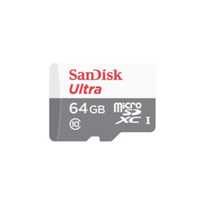 כרטיס זיכרון 64GB SANDISK ULTRA MICRO SD XC