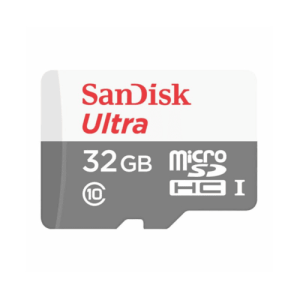 כרטיס זיכרון 32GB SANDISK MICROSDHC